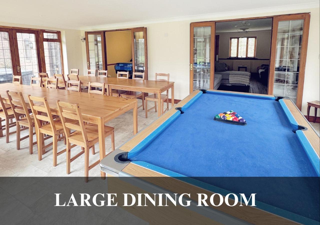 The Fortis House, Bournemouth, With Swimming Pool And Hot Tub Jacuzzi 외부 사진